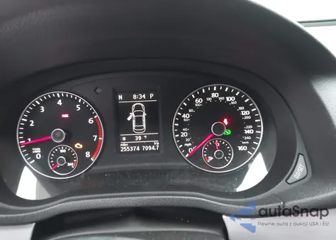 2012 Volkswagen Passat 2.5L Se from USA, damaged, VIN 1VWBP7A36CC029427